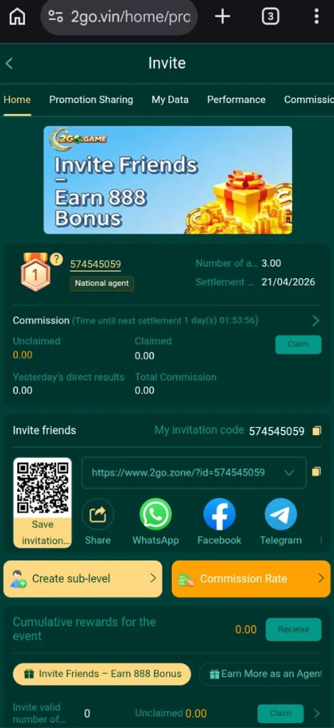 2G0 Game Download APK New Earning Game 2026
