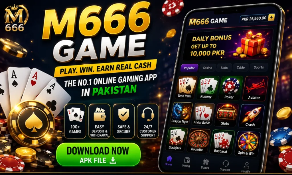 M666 Game Download New Earning APK For Android
