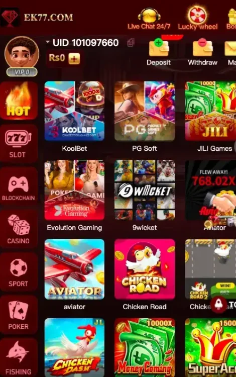 EK77 Game Download Latest APK For Android