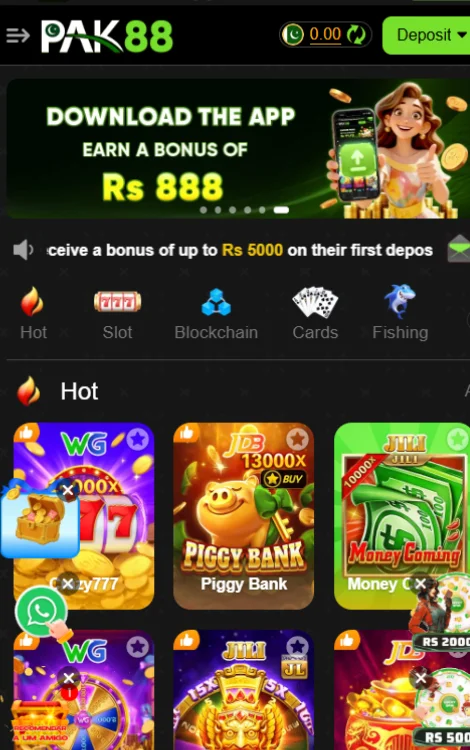 Pak88 Game APK Download Latest Version for Android