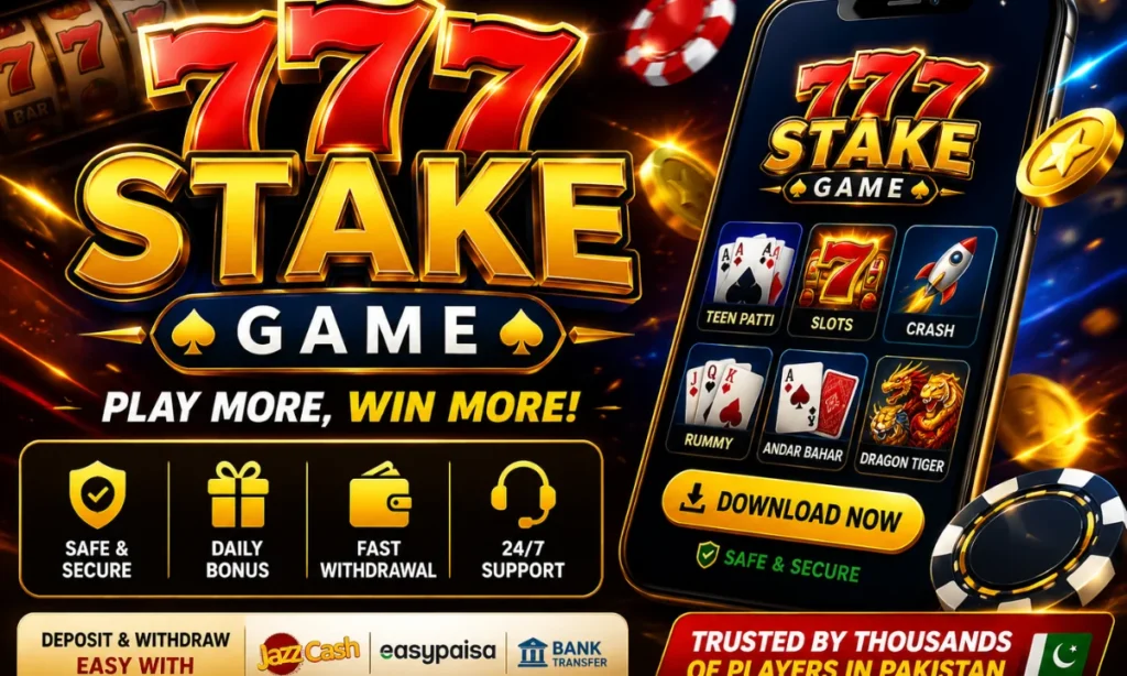 777stake game