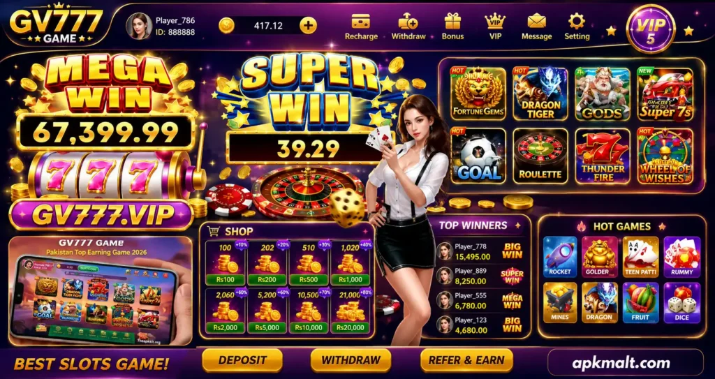 Gv777 Game