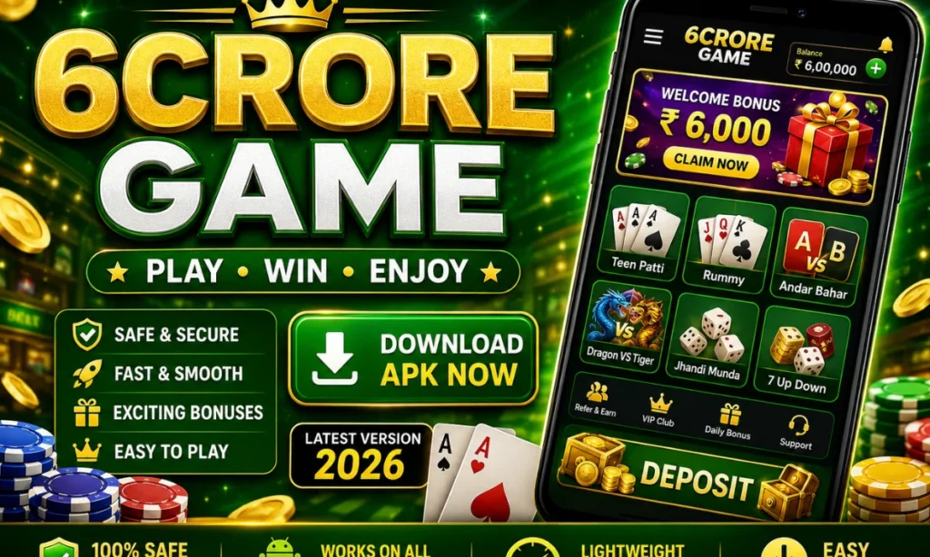 6crore Game