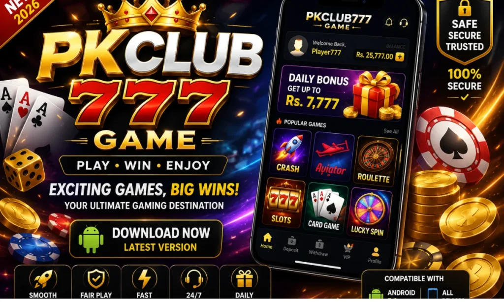 PKClub777 Game