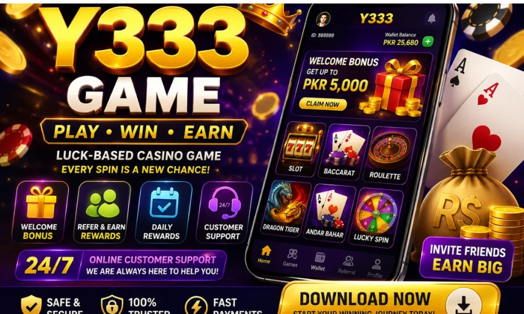 Y333 Game